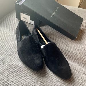 Pelle Moda Black Helga Loafer